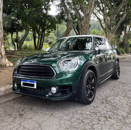 MINI COUNTRYMAN 1.5 12V TWINPOWER TURBO GASOLINA COOPER STEPTRONIC